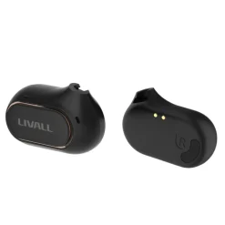 Sport Oordopjes < Livall LTS 21 Pro OpenEar Hoofdtelefoon - zwart