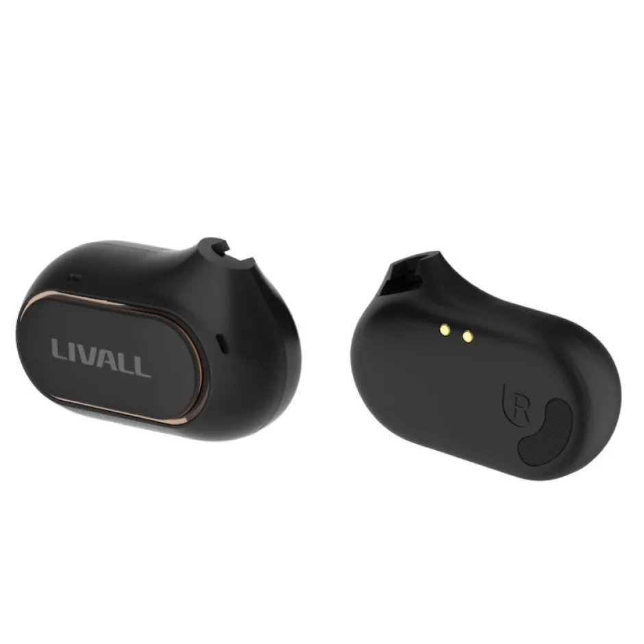 Sport Oordopjes < Livall LTS 21 Pro OpenEar Hoofdtelefoon - zwart