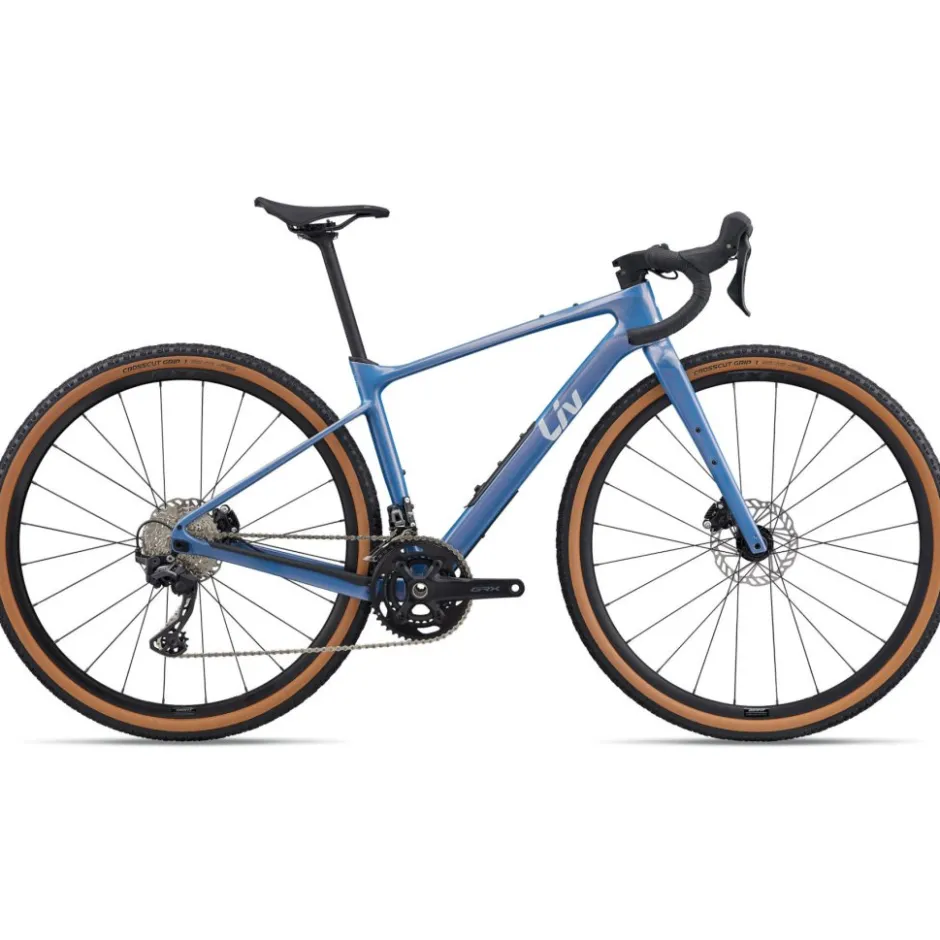 Race Gravelbikes < Liv DEVOTE ADVANCED 2 - Dame Carbon Grave Bike - 2026 - unar Ecipe