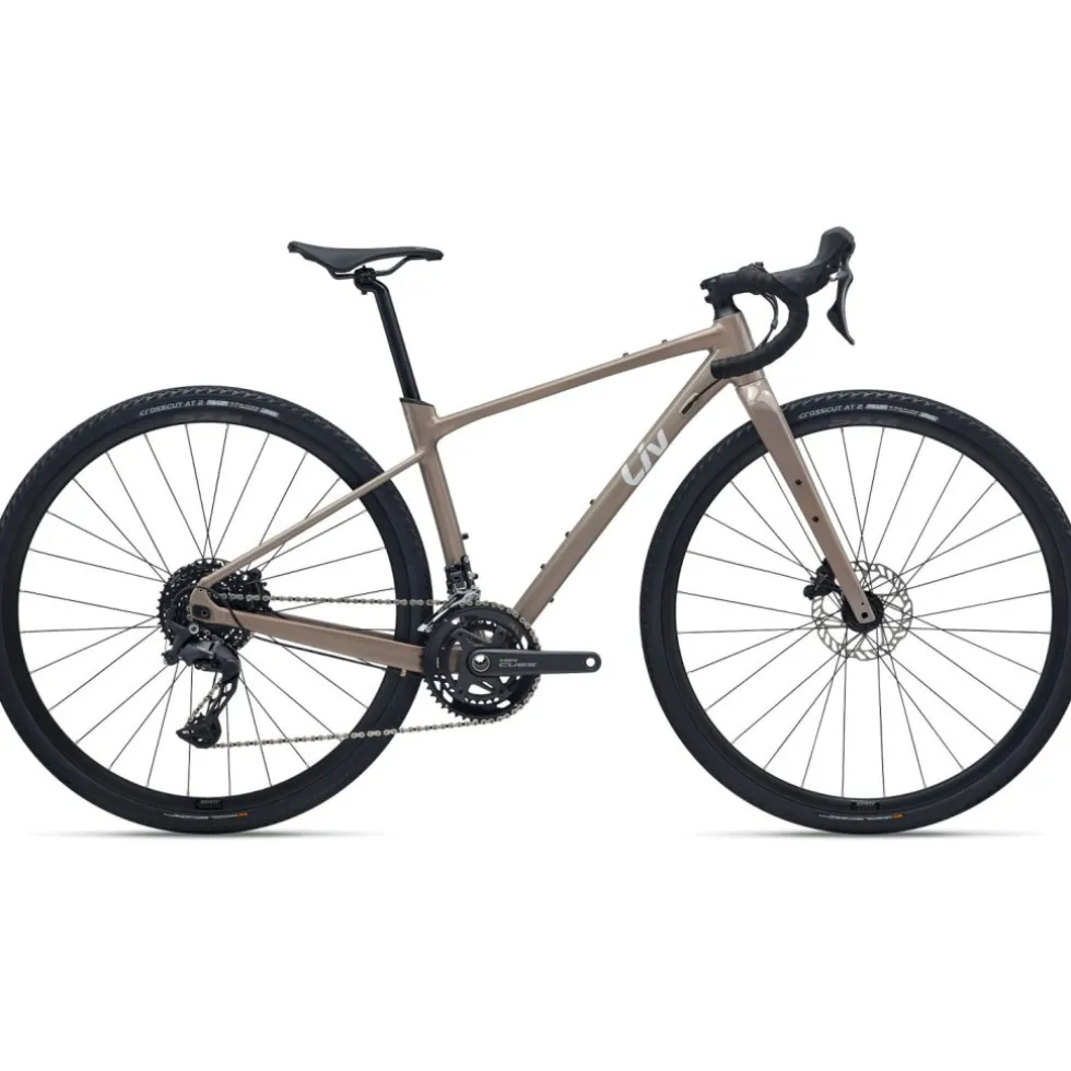 Liv DEVOTE 1 - Gravelbike dames - 2026 - dune beige