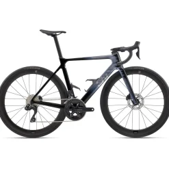 Liv ENVILIV ADVANCED 1 - Dames Carbon Racefiets - 2026 - Thundercloud/Chrome