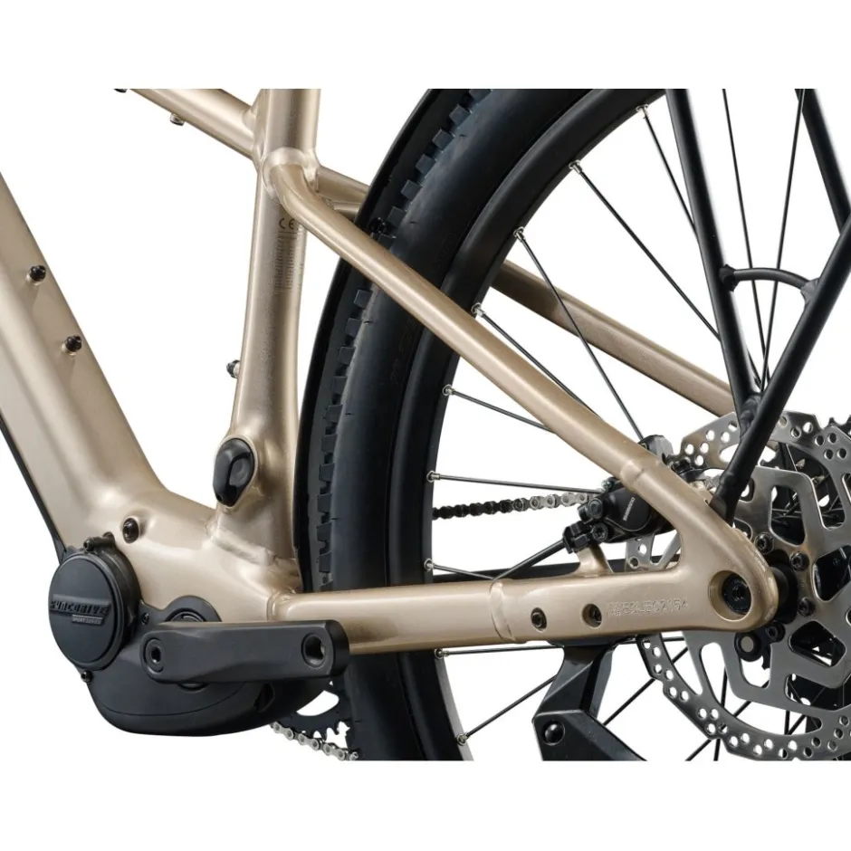 Elektrische Fietsen|E-Mtb Hardtail < Liv TEMPT E+ EX | GEN2 - Dames E-MTB - 2025 - 27.5" - Sandshell