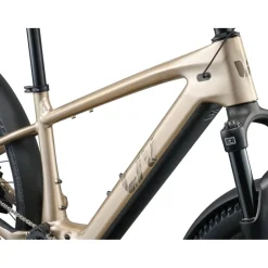 Elektrische Fietsen|E-Mtb Hardtail < Liv TEMPT E+ EX | GEN2 - Dames E-MTB - 2025 - 27.5" - Sandshell