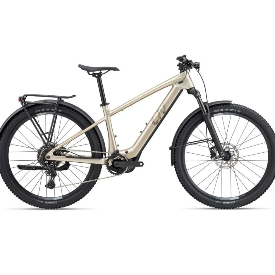 Elektrische Fietsen|E-Mtb Hardtail < Liv TEMPT E+ EX | GEN2 - Dames E-MTB - 2025 - 27.5" - Sandshell