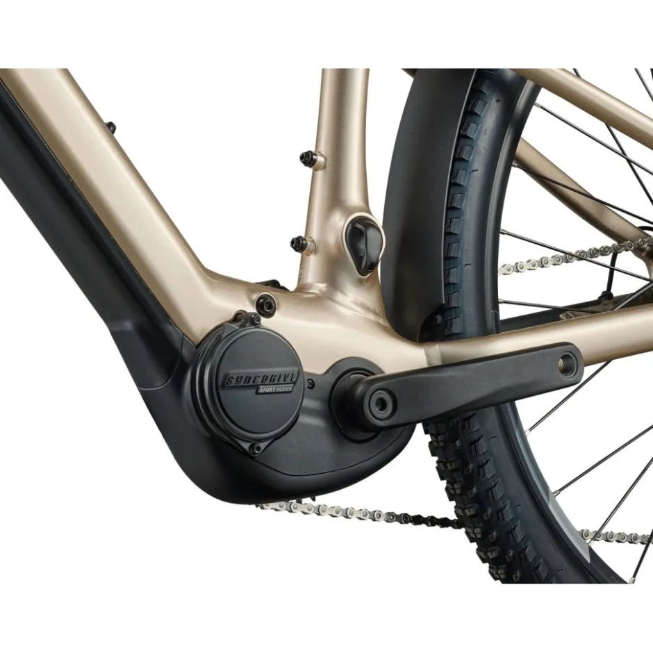 Elektrische Fietsen|E-Mtb Hardtail < Liv TEMPT E+ EX | GEN2 - Dames E-MTB - 2025 - 27.5" - Sandshell