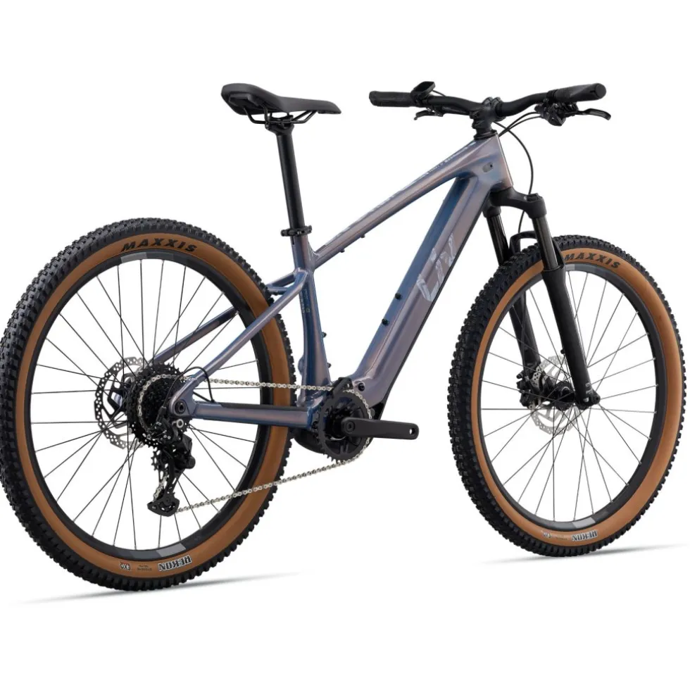 Liv TEMPT E+ | GEN2 - Dames E-MTB - 2025 - 27.5" - Lunar Eclipse