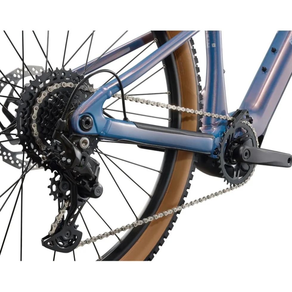 Liv TEMPT E+ | GEN2 - Dames E-MTB - 2025 - 27.5" - Lunar Eclipse
