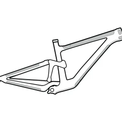 Lizard Skins Frame Wrap Beschermfolie voor het Frame - Frame Kit - clear