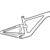 Stickers < Lizard Skins Frame Wrap Beschermfolie voor het Frame - Small