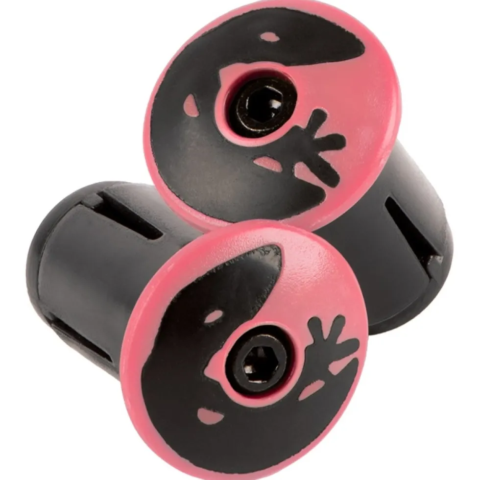 Lizard Skins Reepbandpluggen - neon pink