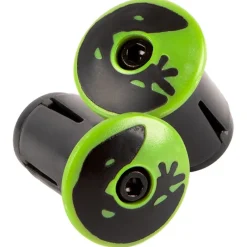 Stuurdoppen < Lizard Skins Reepbandpluggen - hyper green
