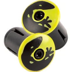 Stuurdoppen < Lizard Skins Reepbandpluggen - neon yellow