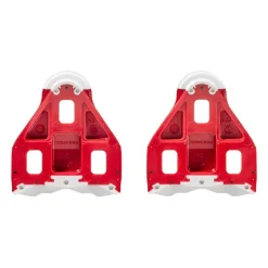 Schoenplaatjes < LOOK Delta Grip Fitness Schoenplaatjes - rood