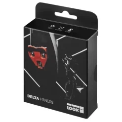 Schoenplaatjes < LOOK Delta Grip Fitness Schoenplaatjes - rood