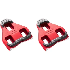 Schoenplaatjes < LOOK Delta Grip Fitness Schoenplaatjes - rood