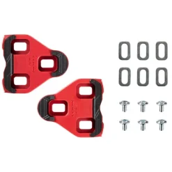 Schoenplaatjes < LOOK Delta Grip Fitness Schoenplaatjes - rood