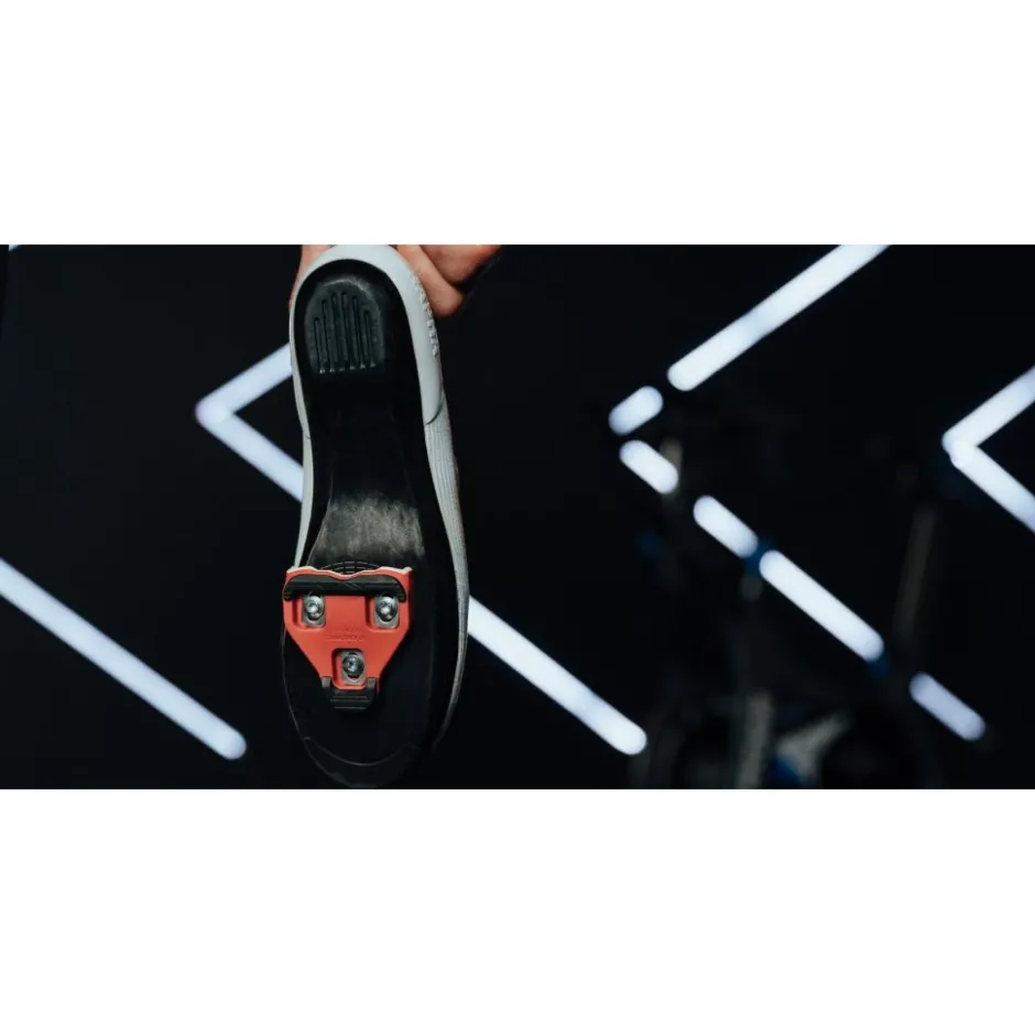 Schoenplaatjes < LOOK Delta Grip Fitness Schoenplaatjes - rood