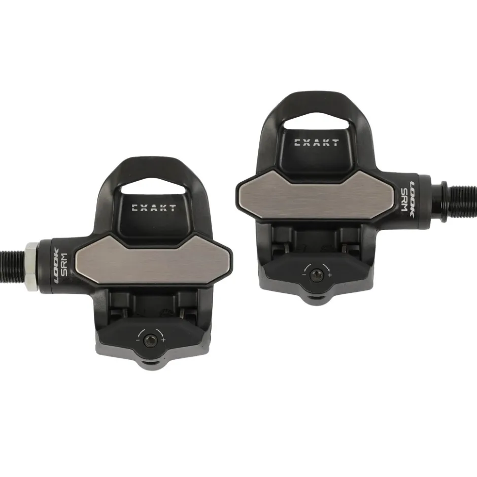 Vermogensmeters|Vermogensmeters < LOOK EXAKT Single Version Pedal Set with SRM Force/Power Measurement - black