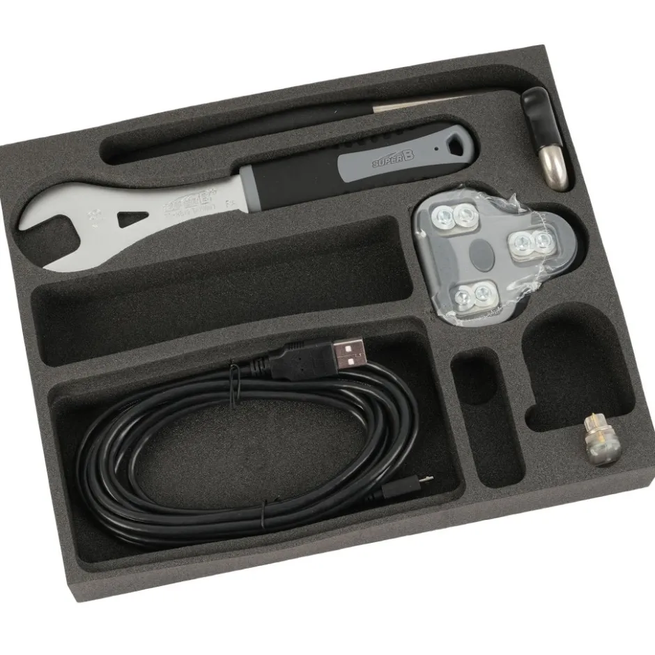 Vermogensmeters|Vermogensmeters < LOOK EXAKT Single Version Pedal Set with SRM Force/Power Measurement - black