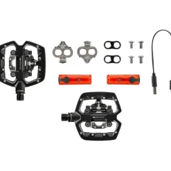 Combi Pedalen < LOOK Geo Trekking Roc Vision Pedaal - zwart