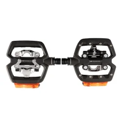 Combi Pedalen < LOOK Geo Trekking Roc Vision Pedaal - zwart