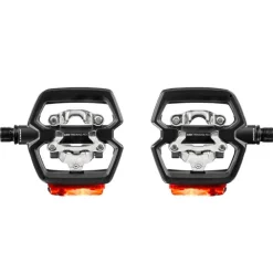 Combi Pedalen < LOOK Geo Trekking Roc Vision Pedaal - zwart
