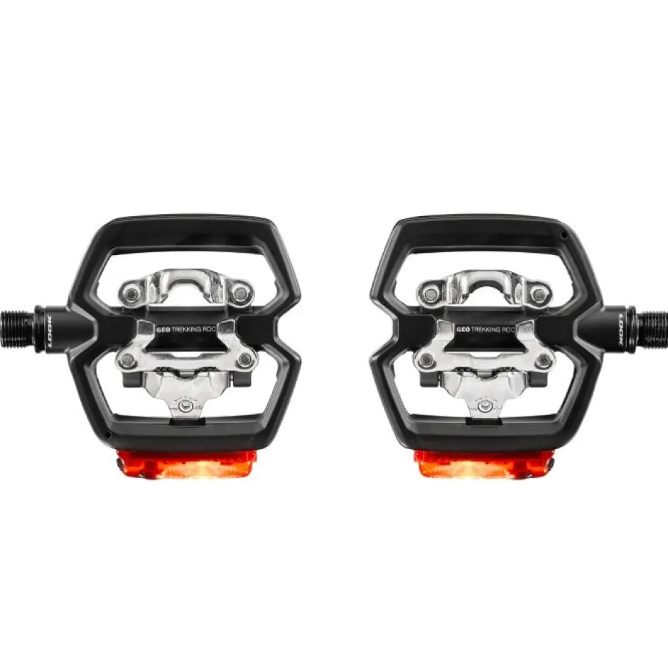 Combi Pedalen < LOOK Geo Trekking Roc Vision Pedaal - zwart