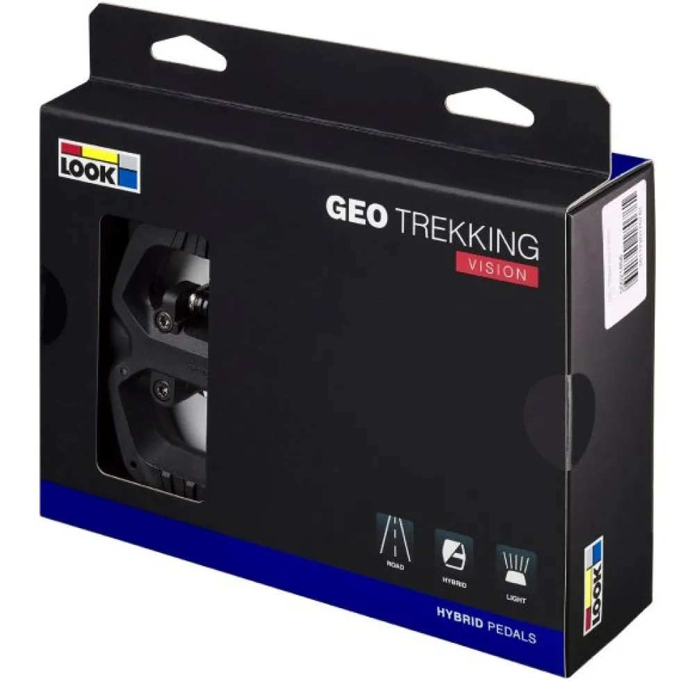 LOOK Geo Trekking Vision Pedaal - zwart
