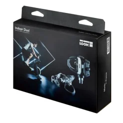 Klikpedalen < LOOK Indoor Dual Delta/SPD Pedalen - zwart