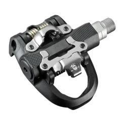 Klikpedalen < LOOK Indoor Dual Delta/SPD Pedalen - zwart