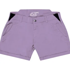 LOOKING FOR WILD Bavella Shorts Vrouwen - Purple Rose
