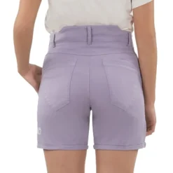 LOOKING FOR WILD Bavella Shorts Vrouwen - Purple Rose