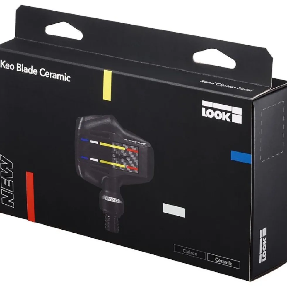 LOOK Keo Blade Ceramic Pedaal 12 Nm LA - zwart