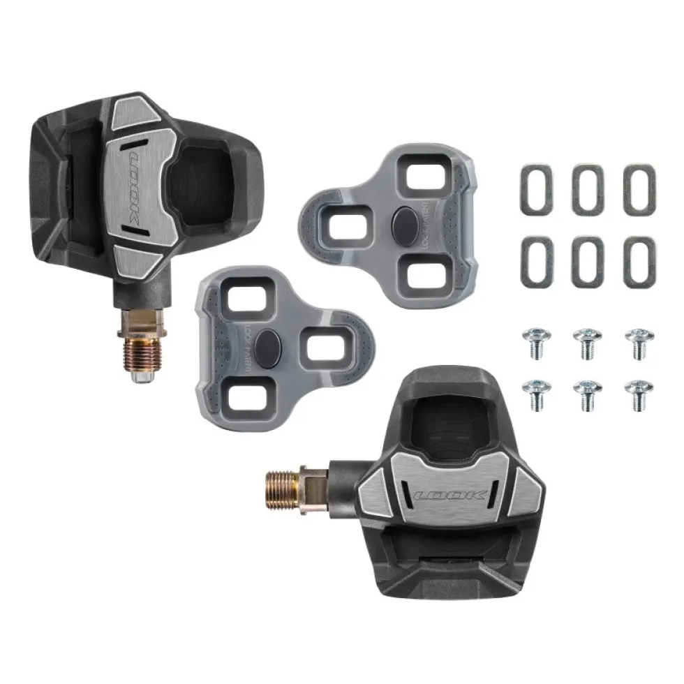 LOOK Keo Blade Power Pedaal - Powermeter | Single 16 Nm - zwart
