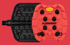 Platformpedalen < LOOK Trail Grip Pedal - lime