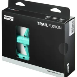 LOOK Trail Roc Fusion MTB Flat Pedals - ice blue