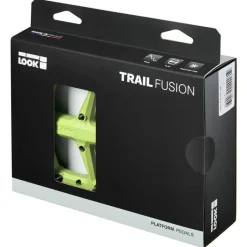 Platformpedalen < LOOK Trail Roc Fusion MTB Flat Pedals - lime