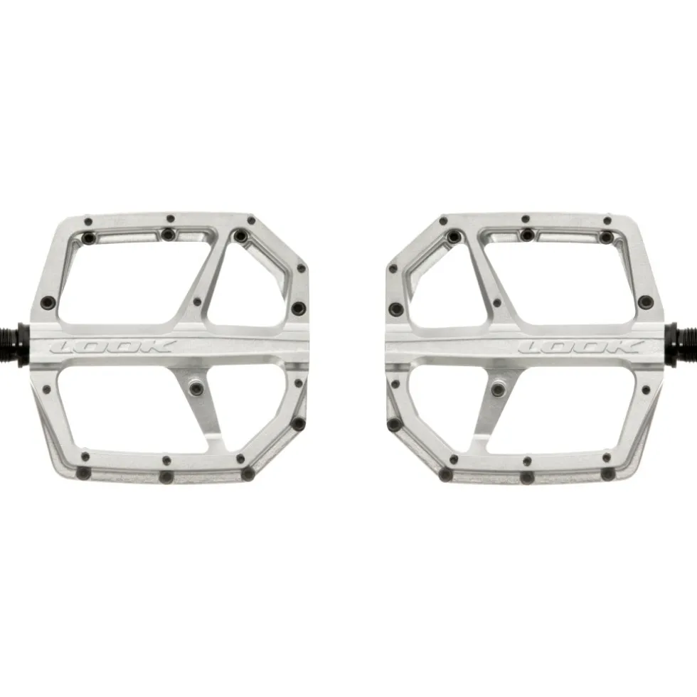 LOOK Trail Roc Plus Platformpedalen - silver