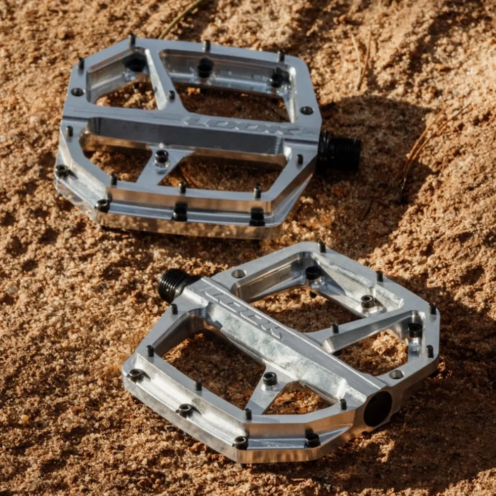 LOOK Trail Roc Plus Platformpedalen - silver