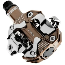 LOOK X-Track Pedalen - bronze