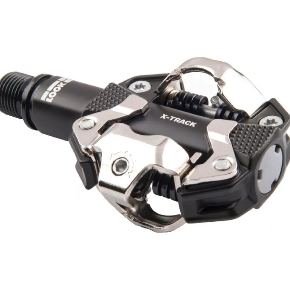 LOOK X-Track Pedalen - donkergrijs