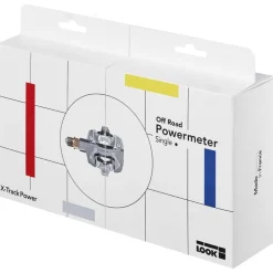LOOK X-Track Power Pedaal - Powermeter | Single - zilver