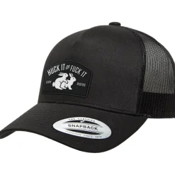 Loose Riders YP Classic Trucker Cap - Huck It Black