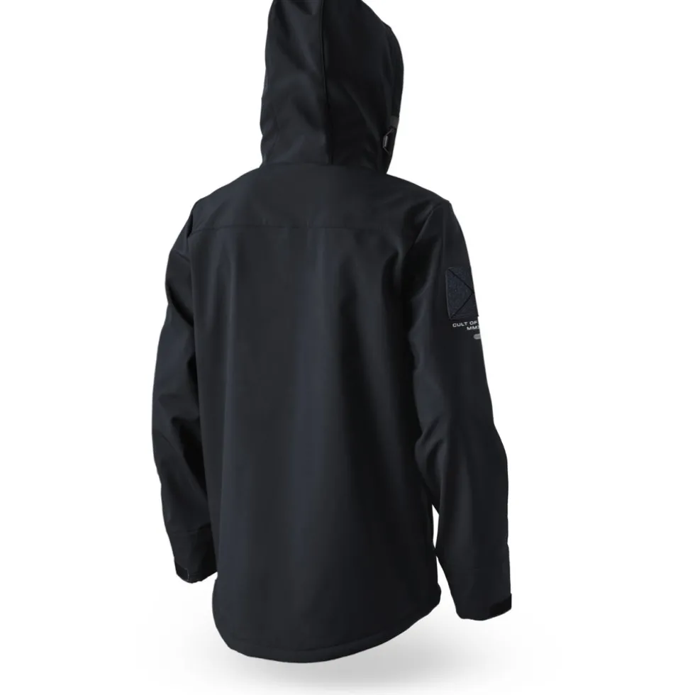 Loose Riders B-01 Softshell-Jas Heren - MMXIII Zwart