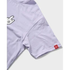 Loose Riders Graphic Tech T-Shirt Heren - Shred Mauve
