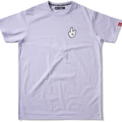 Loose Riders Graphic Tech T-Shirt Heren - Shred Mauve