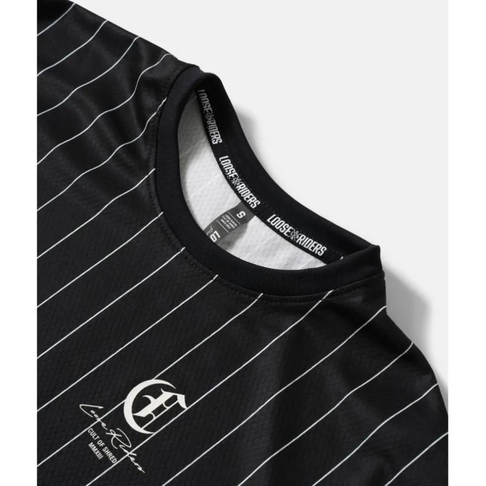 Loose Riders Player Shirt met Korte Mouwen Heren - Player Black