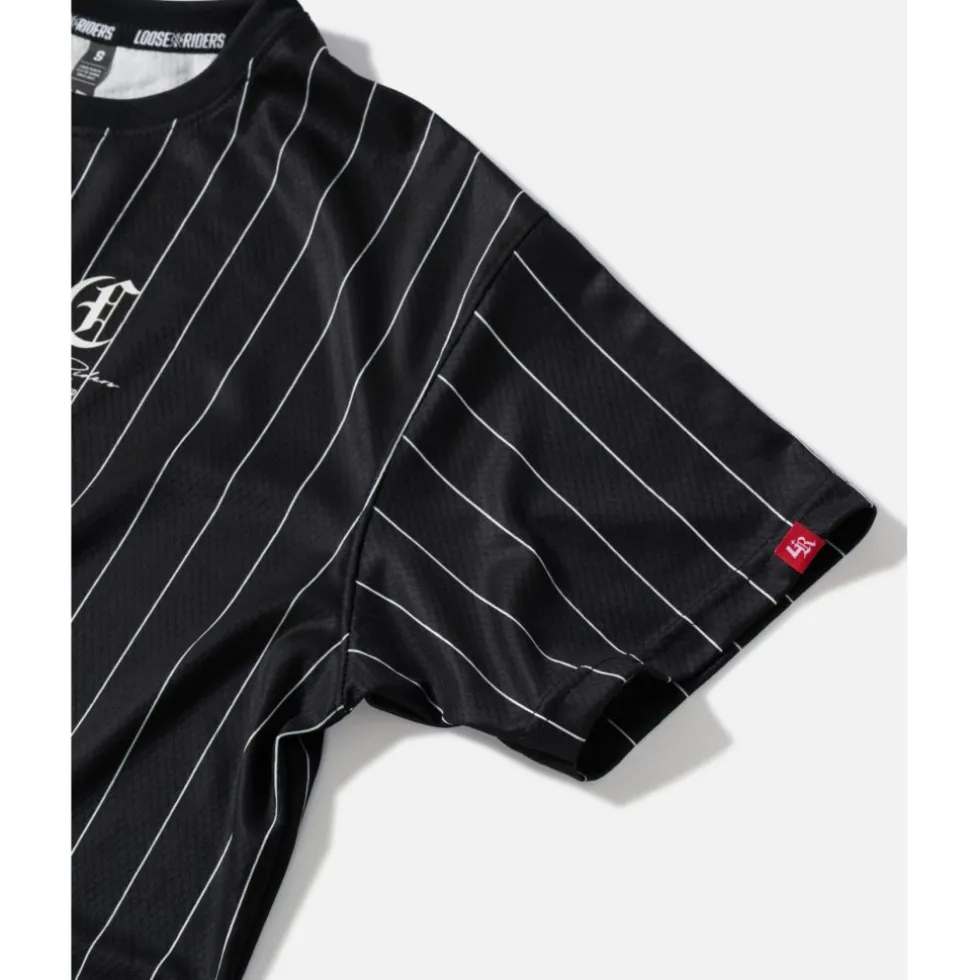 Loose Riders Player Shirt met Korte Mouwen Heren - Player Black