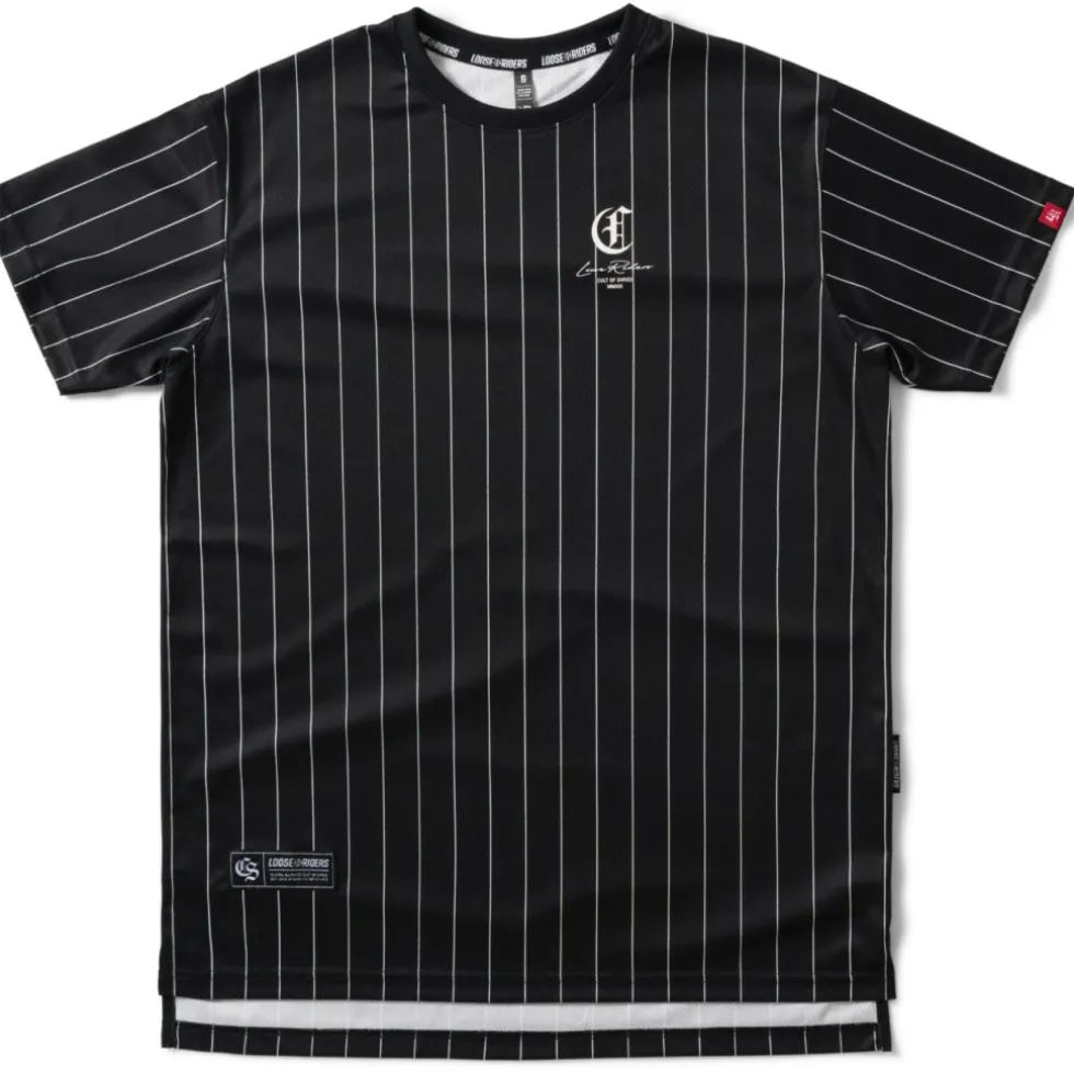 Loose Riders Player Shirt met Korte Mouwen Heren - Player Black