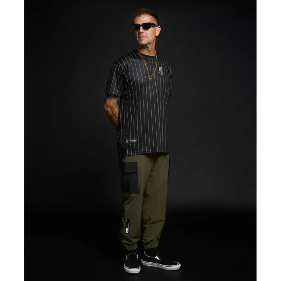 Loose Riders Player Shirt met Korte Mouwen Heren - Player Black
